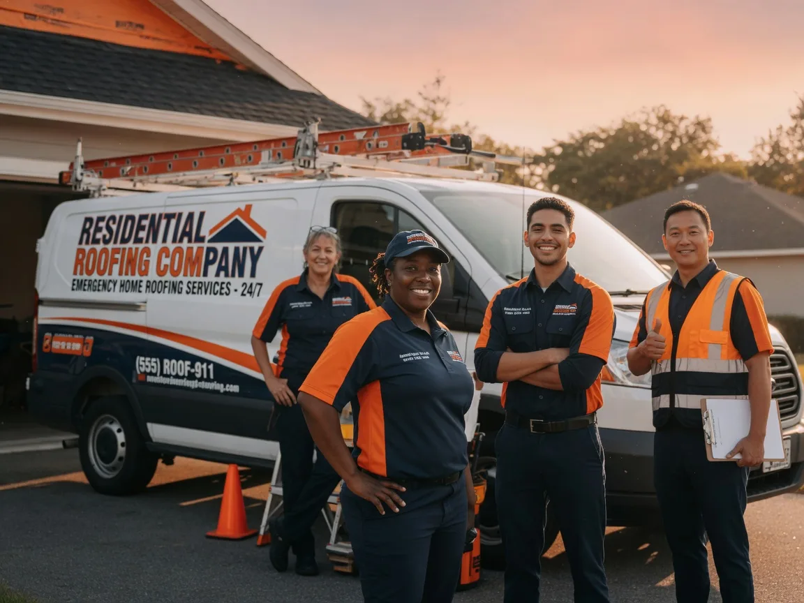 Emergency Roof Repair company in Fairfield, TX
